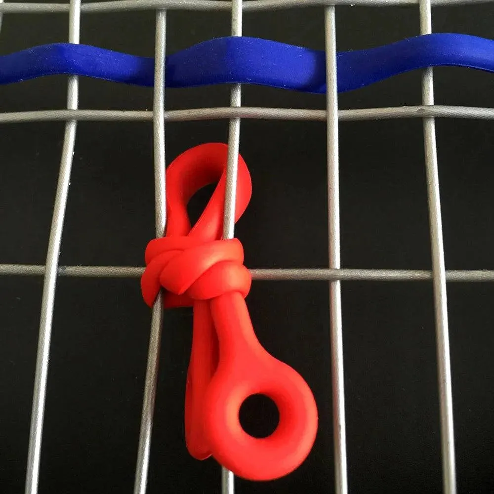 10Pcs Tennis Damper Silicone Tennis Racket Vibration Absorbing Shock Reducing Strips Racquet Sports Tennis Accessories