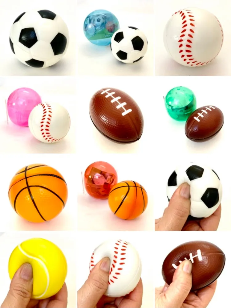 70845 SOFT SPORT BALL GAME CAPSULE-5