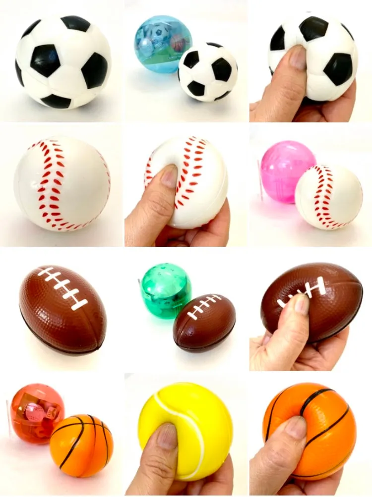 70845 SOFT SPORT BALL GAME CAPSULE-5