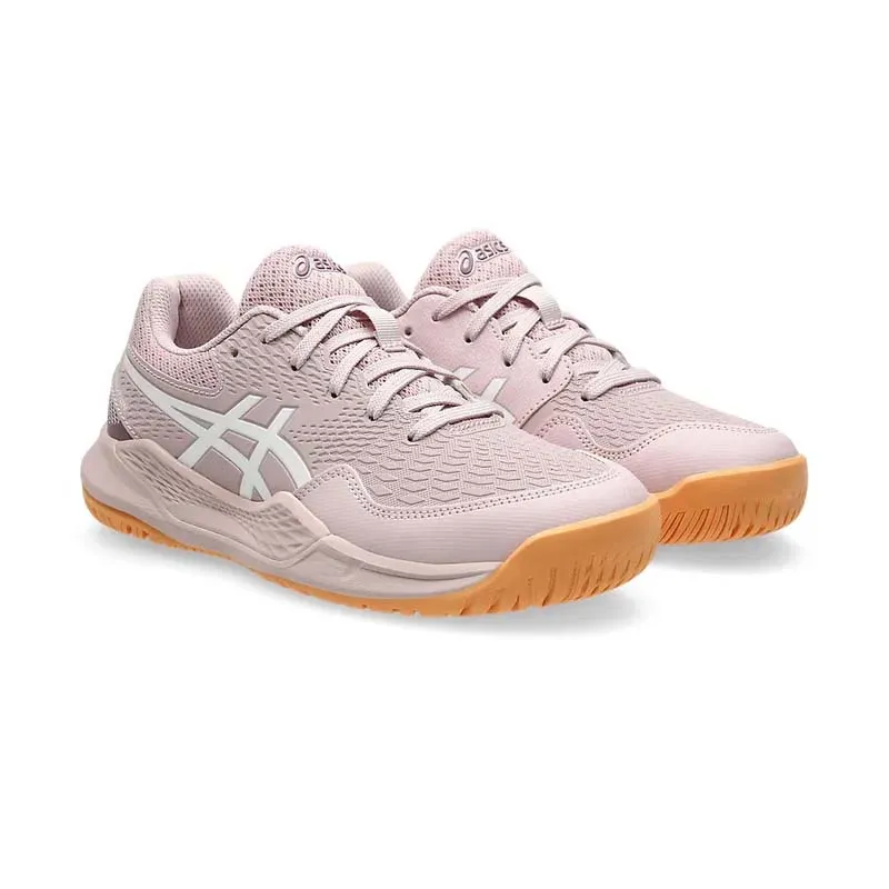 Asics Gel Resolution 9 GS Mako Watershed Rose/White