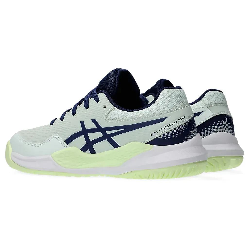 Asics Gel-Resolution 9 GS Pale Mint/Blue Expanse