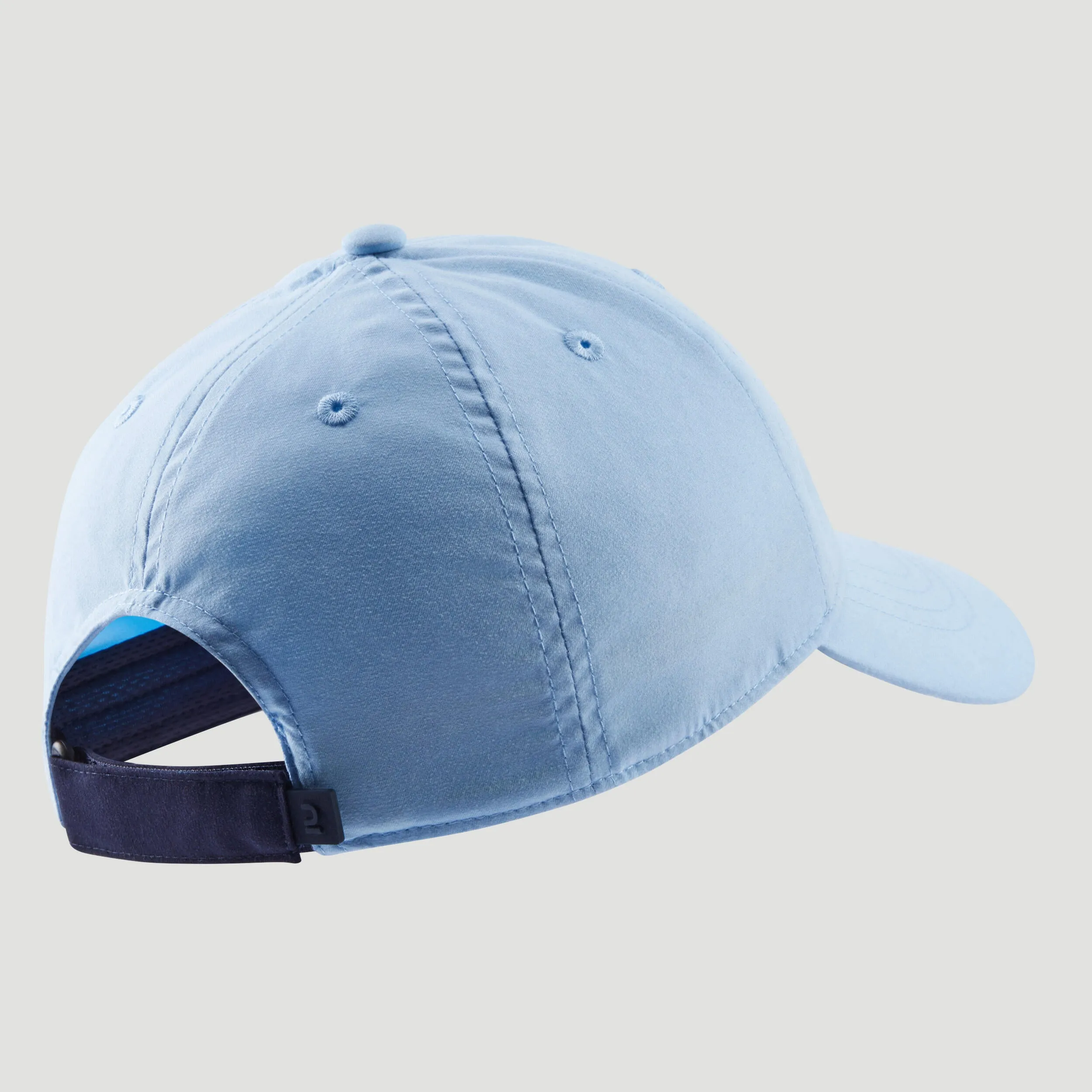 Baseball cap Tennis Cap TC 500 Gr. 54 sky blue ARTENGO, light blue/black blue