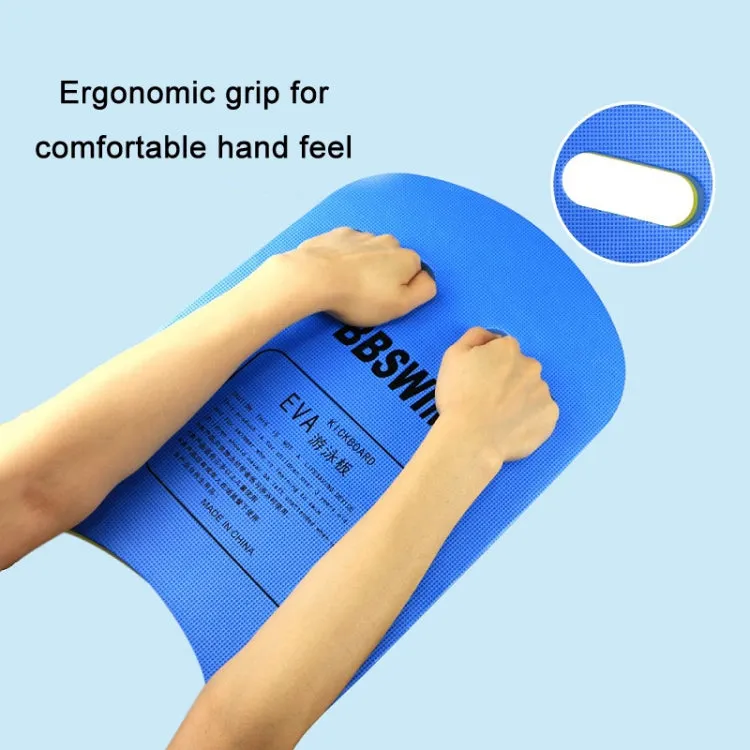 BBSWIM U-Shaped  Thickened Floating Water Board Floating Swimming Supplies(Blue)
