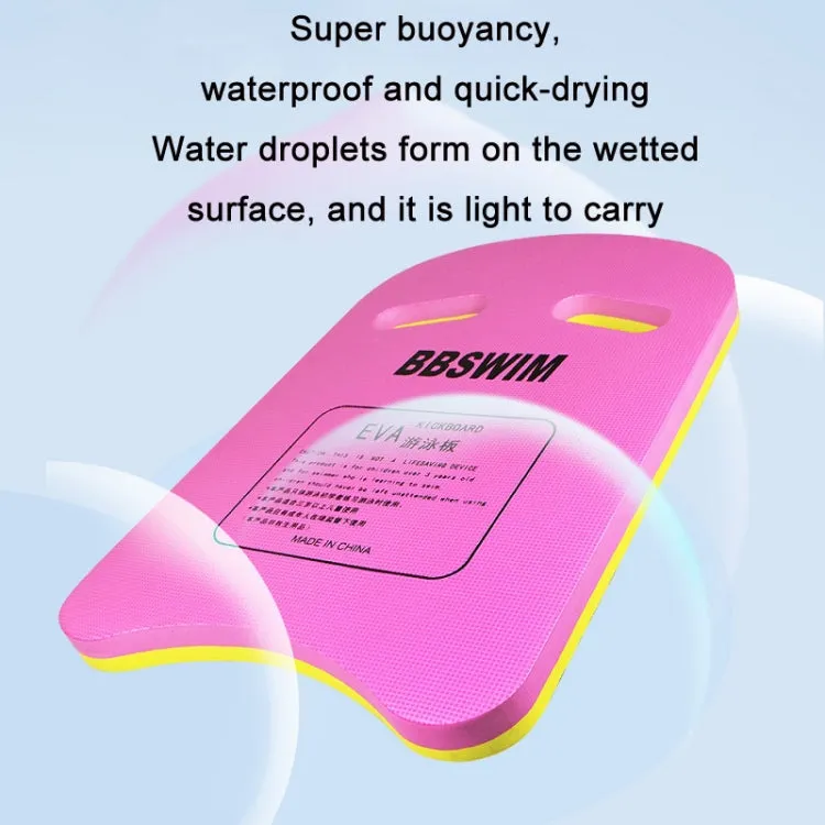 BBSWIM U-Shaped  Thickened Floating Water Board Floating Swimming Supplies(Blue)