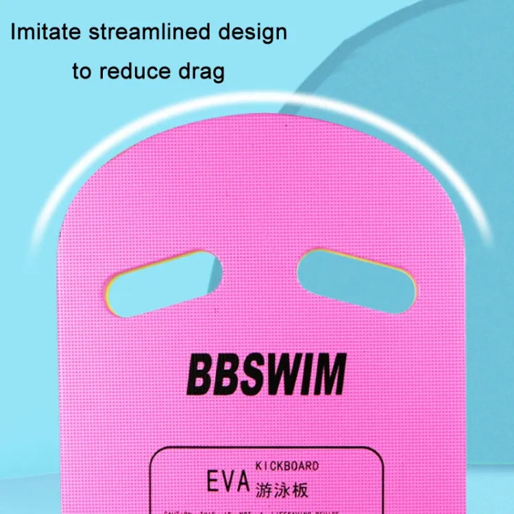 BBSWIM U-Shaped  Thickened Floating Water Board Floating Swimming Supplies(Blue)