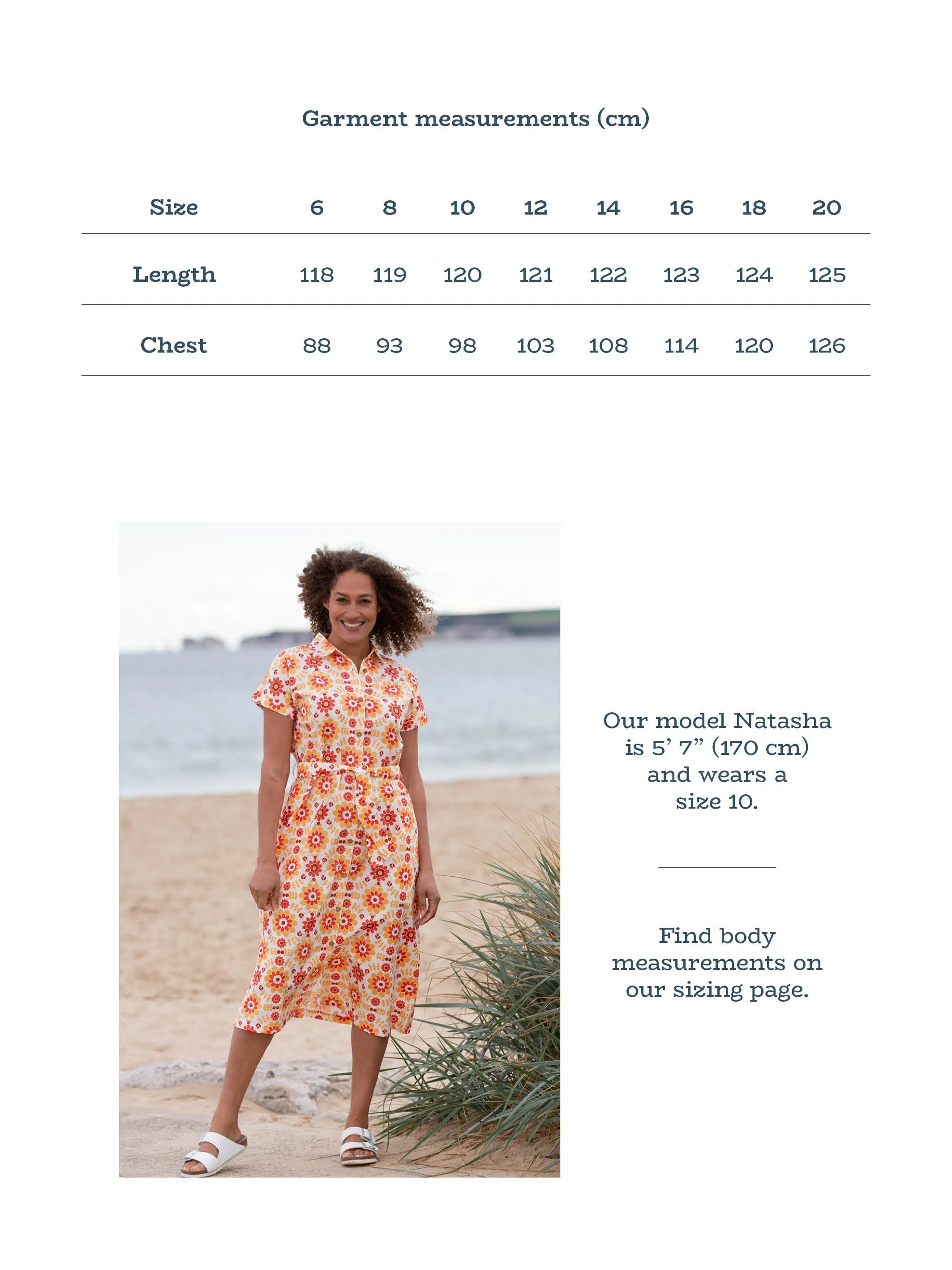 Charlton poplin shirt dress