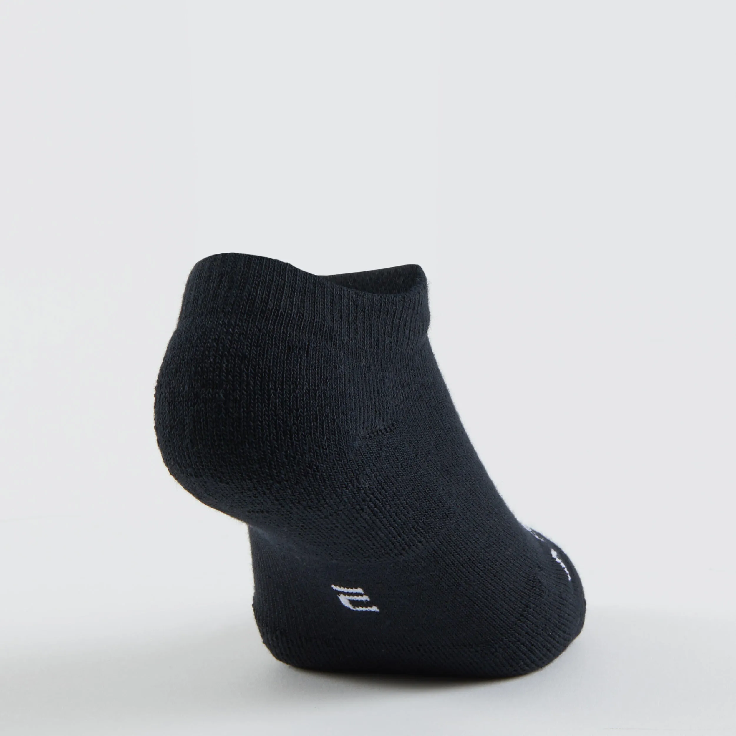 Children's tennis socks low 3 pcs. - 100 rub. black ARTENGO, black