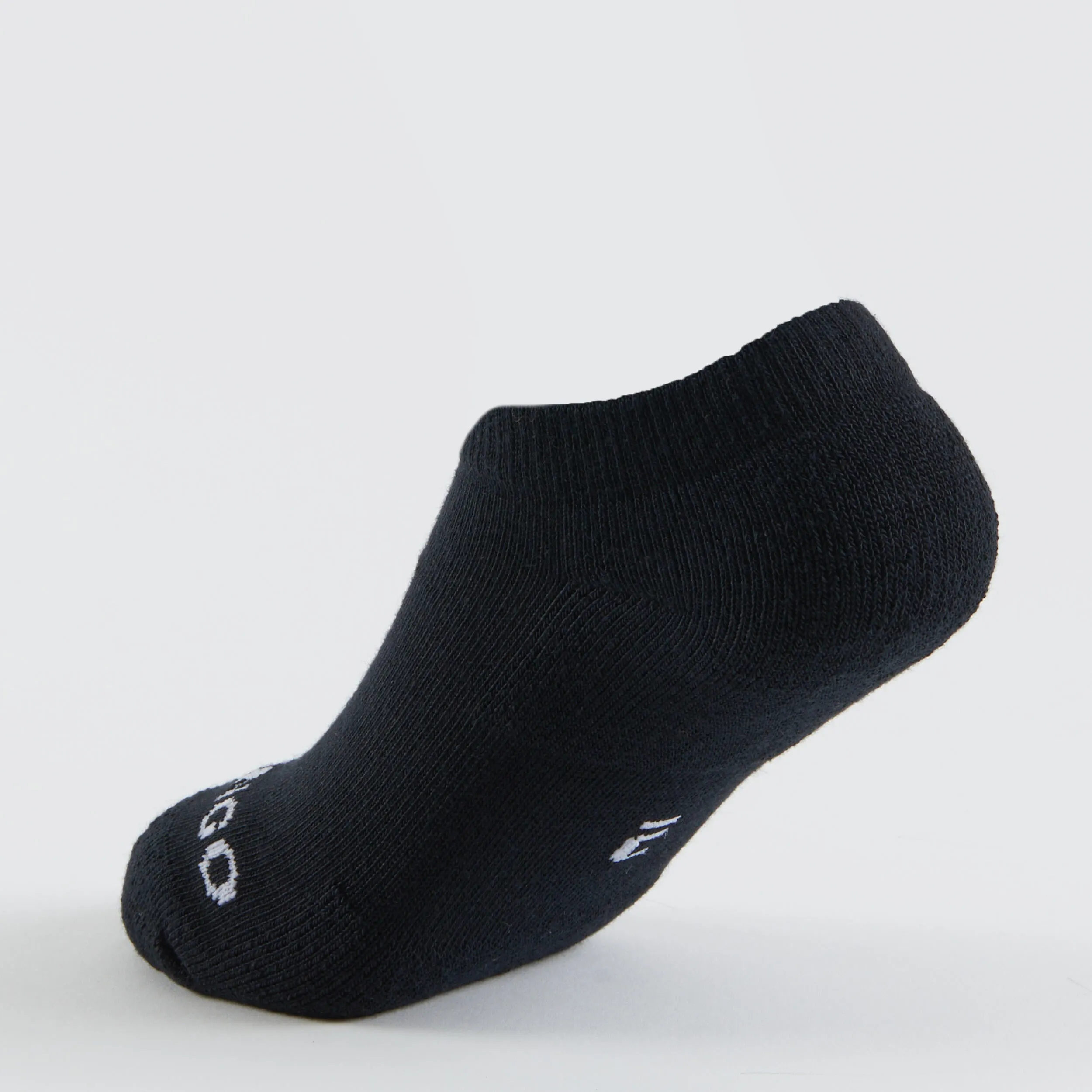 Children's tennis socks low 3 pcs. - 100 rub. black ARTENGO, black