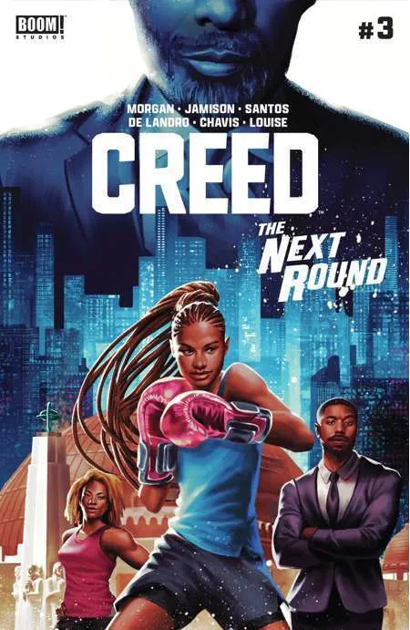 Creed Next Round #3 (Of 4) Cvr A Manhanini