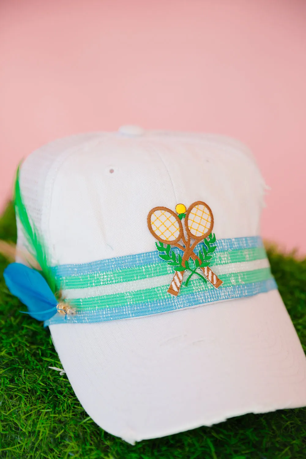 GAME POINT RIBBON TRUCKER HAT