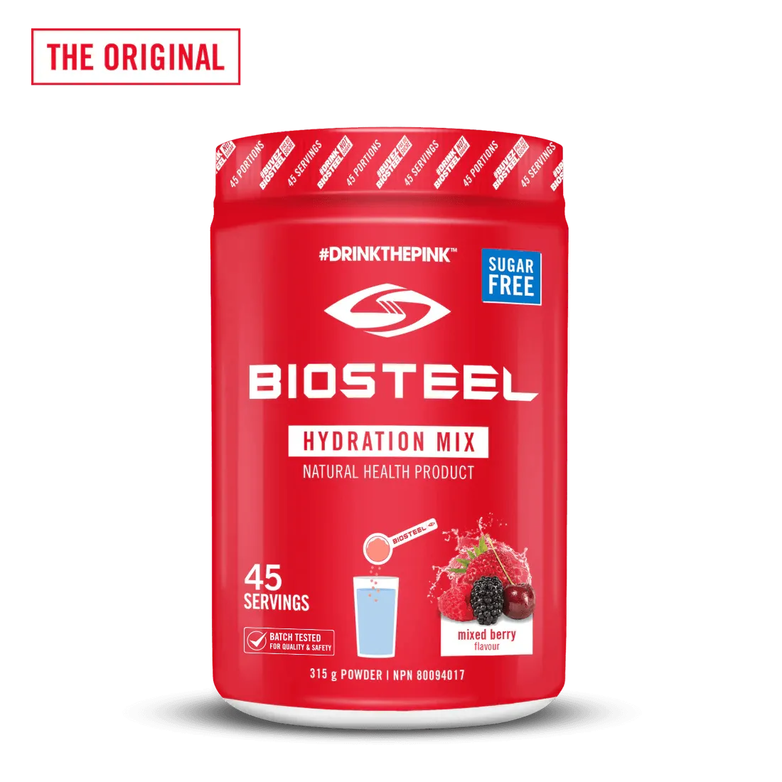 HYDRATION MIX / Mixed Berry - 45 Servings