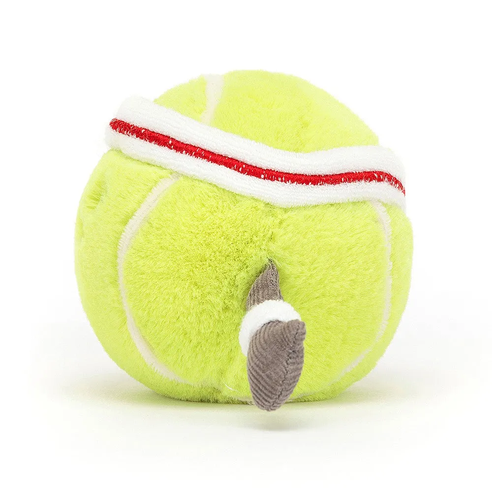 Jellycat amuseable sports tennis ball