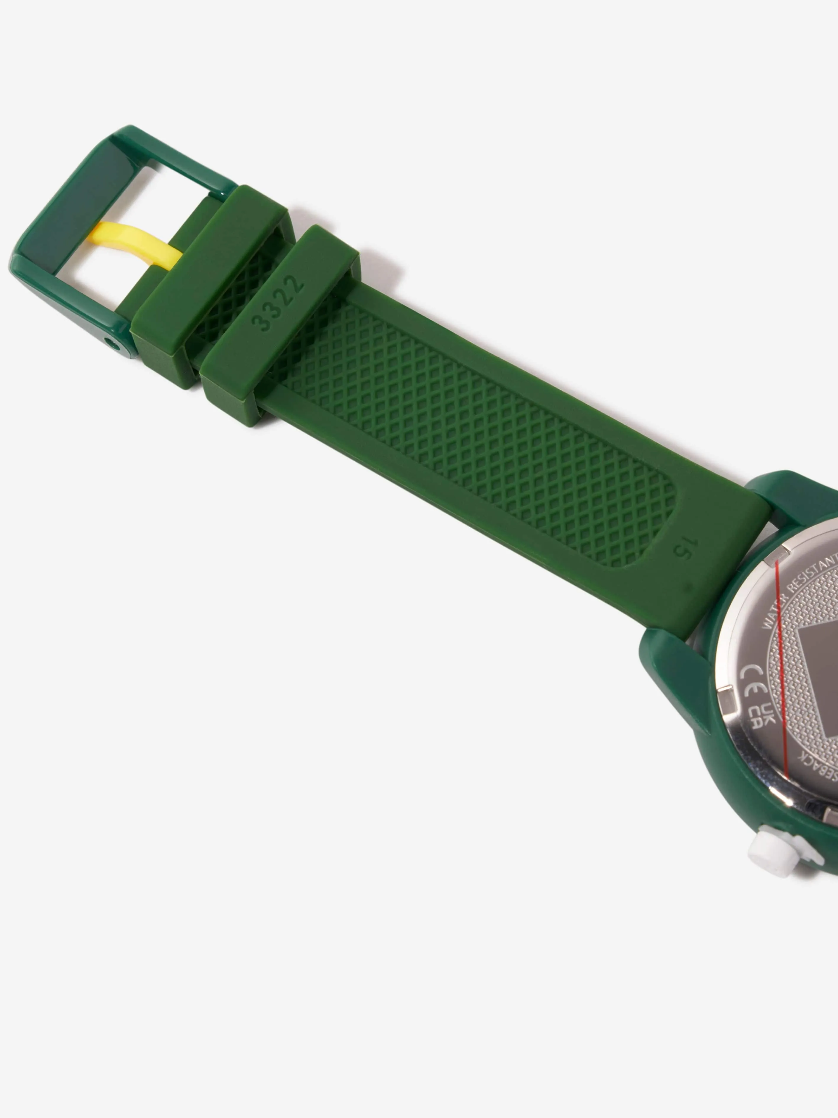 Lacoste Boys Mini Tennis-Sport Inspired Watch in Green (34 mm)