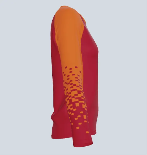 Ladies ProCut LS Custom Core Jersey