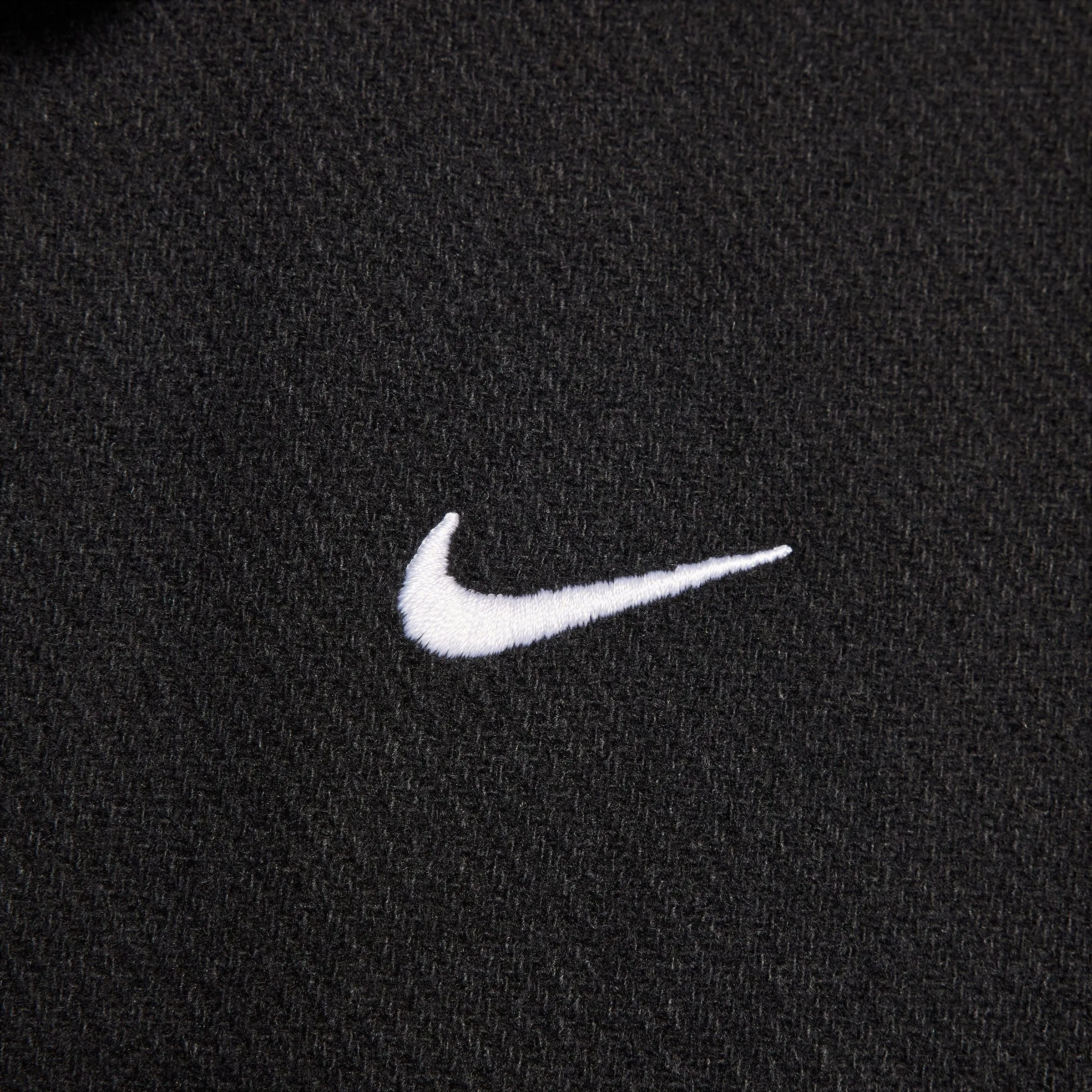 NIKE SOLO SWOOSH WOOL VARSITY JACKET