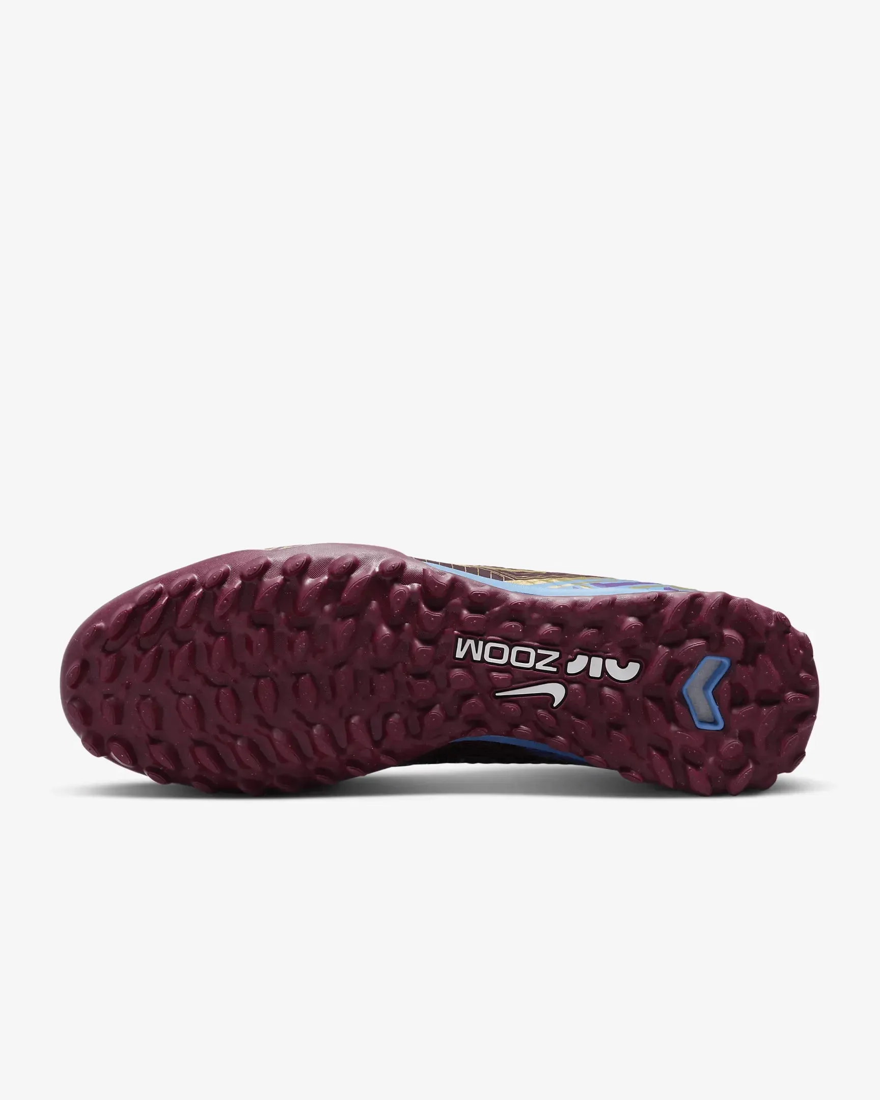Nike Zoom Superfly 9 Academy KM Turf - Dark Beetroot-Gold