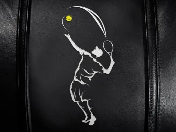 Office Chair 1000 with Tennis Man Logo Panel