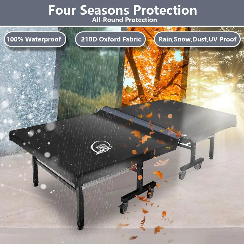 Ping Pong Table Cover | Ping Pong Table Cover Outdoor - XYZCTEM®