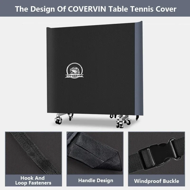 Ping Pong Table Cover | Ping Pong Table Cover Outdoor - XYZCTEM®
