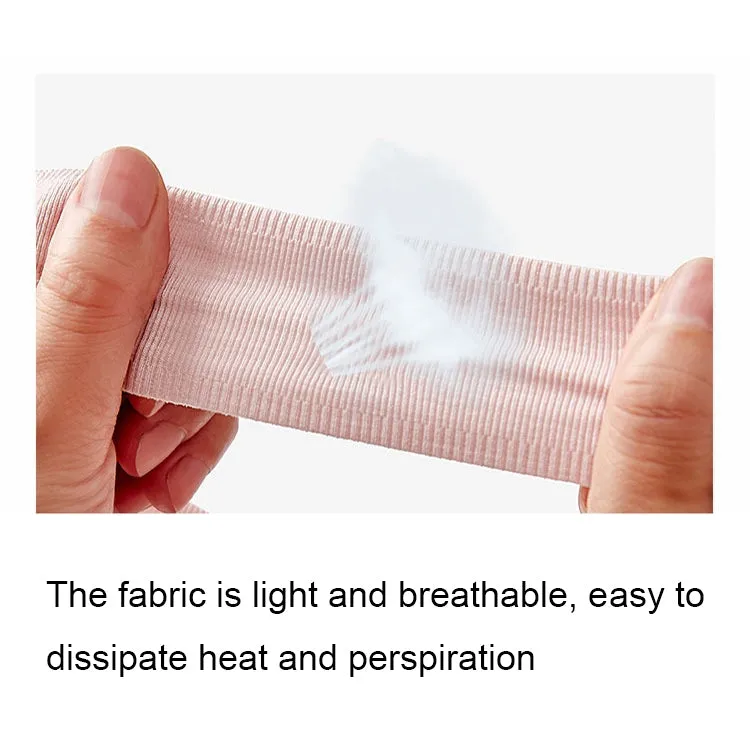 Silicone Non-slip Running Sweat-absorbent Headband(Grey)