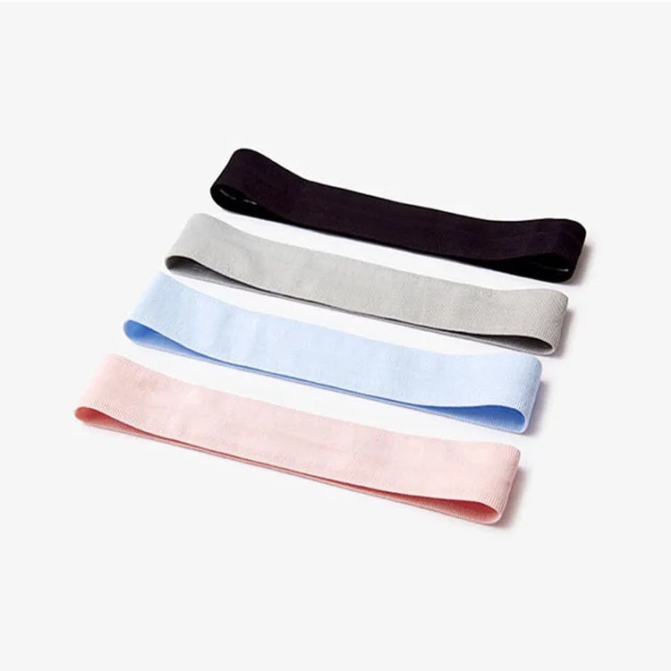 Silicone Non-slip Running Sweat-absorbent Headband(Grey)