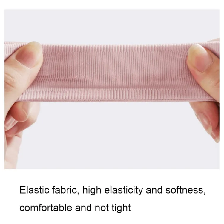 Silicone Non-slip Running Sweat-absorbent Headband(Grey)