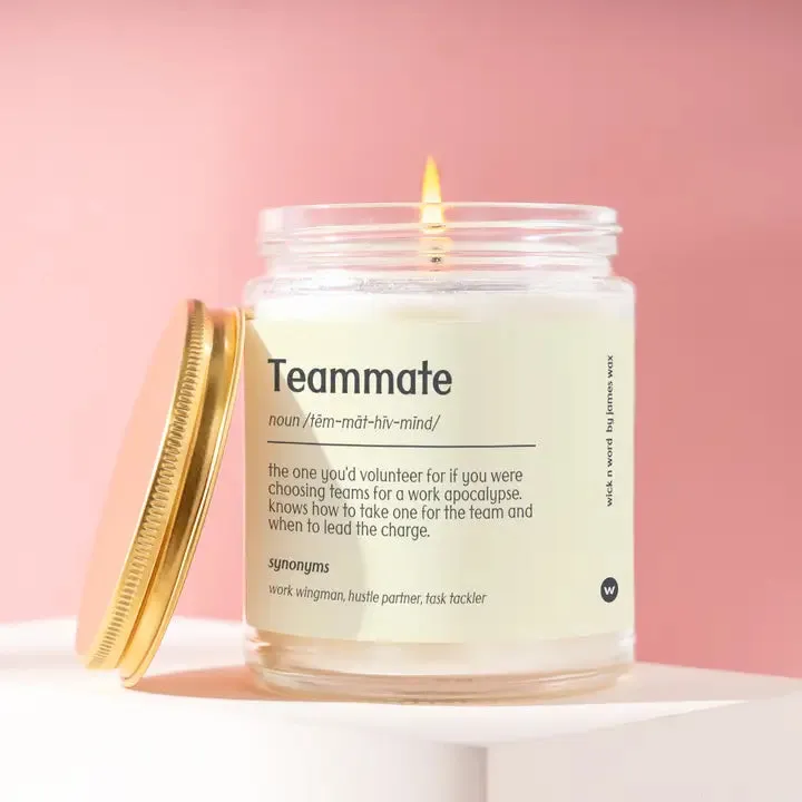 Sports Candle Golf, Tennis Pickle