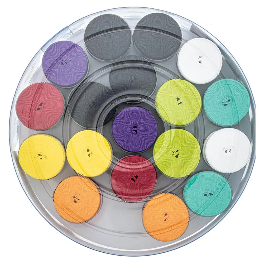 Super Grap Tennis Overgrip 36 Piece Bucket