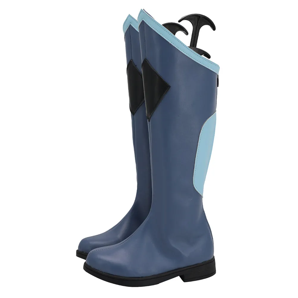 The Dragon Prince-Rayla Boots Halloween Costumes Accessory Cosplay Shoes