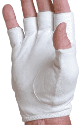 Tourna Men's Tennis Glove Right-Hand Half