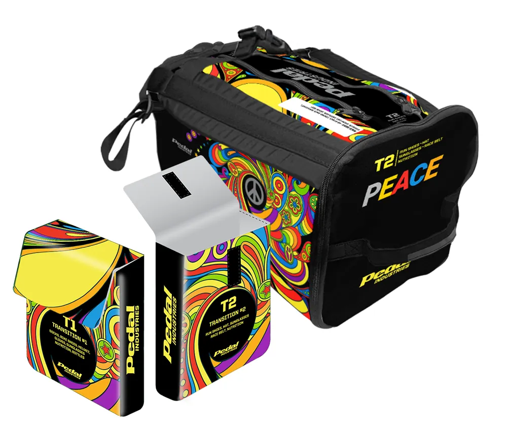 Wild Child TRIATHLON SPECIFIC RaceDay Bag ISD