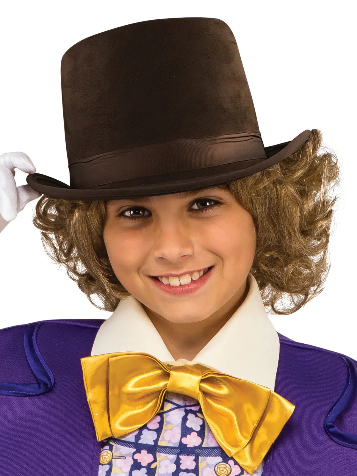 WILLY WONKA DELUXE COSTUME, CHILD