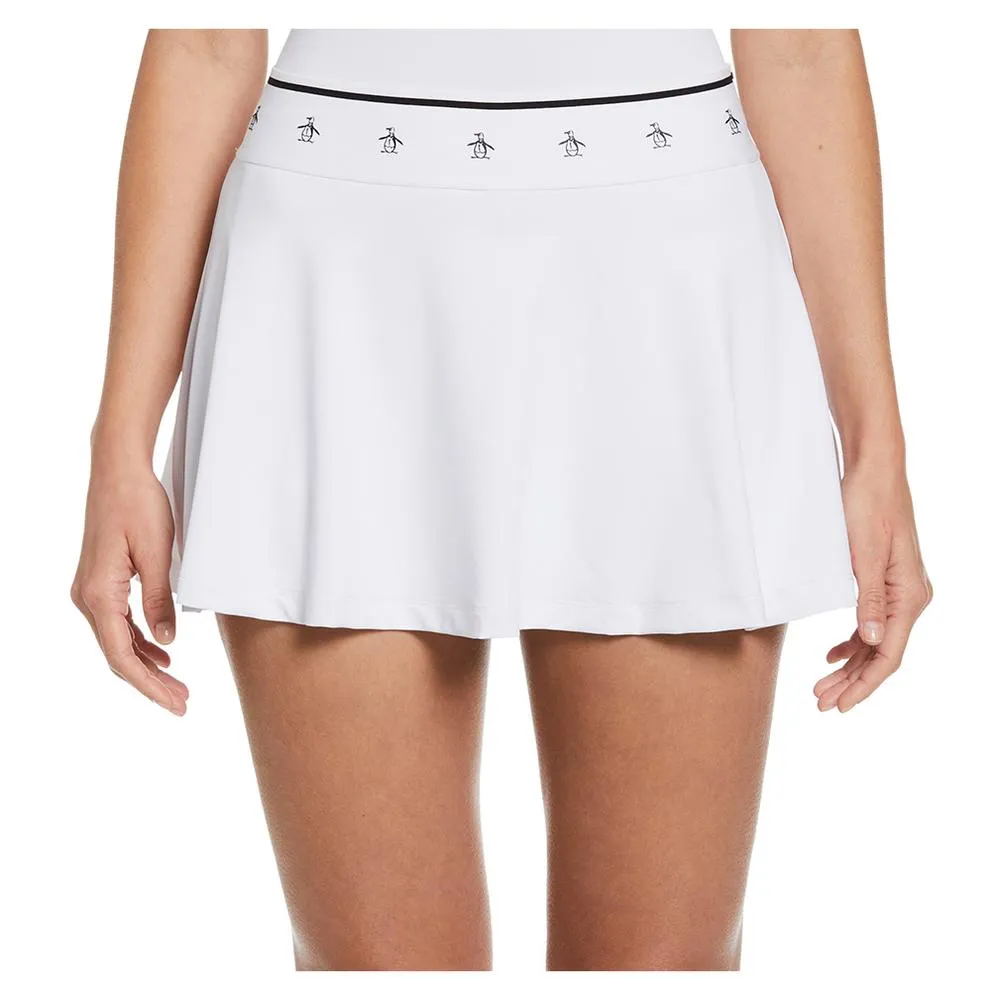 Women's Essential Pete Elastic Waistband Tennis Skort
