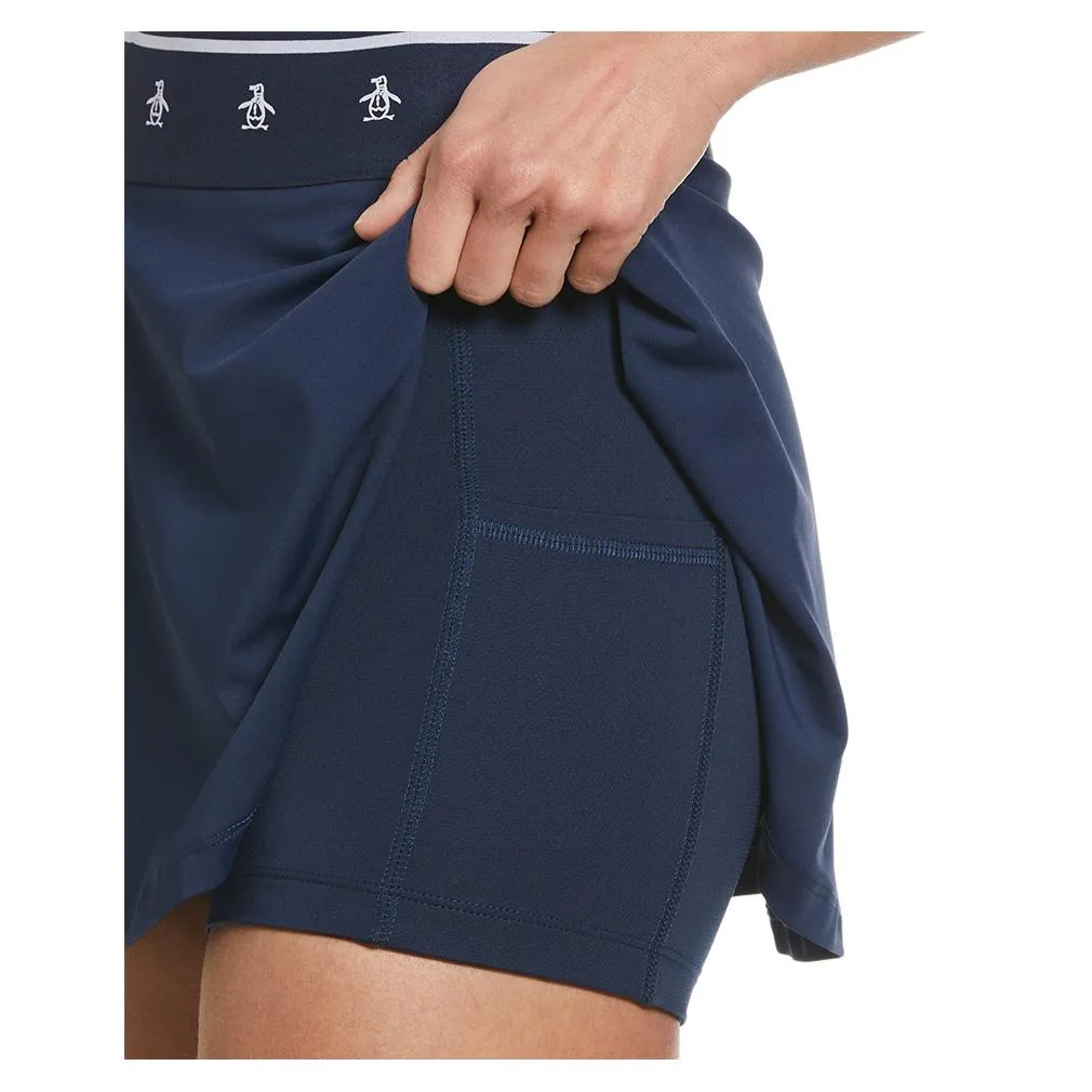 Women's Essential Pete Elastic Waistband Tennis Skort