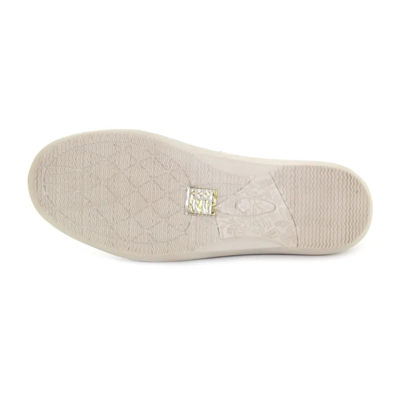 Women's Sidra Gored Perf Casual Camel